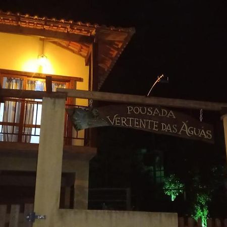 Pousada Vertente Das Aguas Lumiar Exterior foto