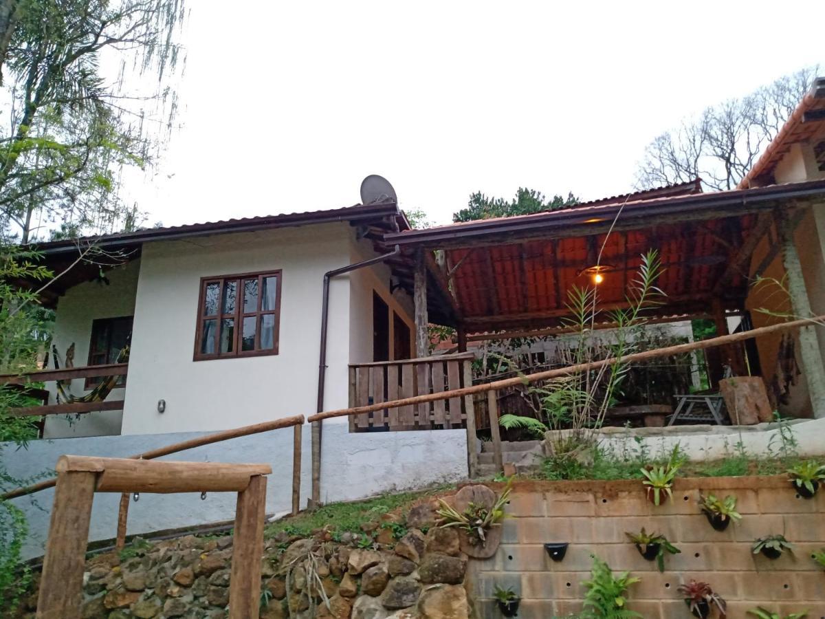 Pousada Vertente Das Aguas Lumiar Exterior foto