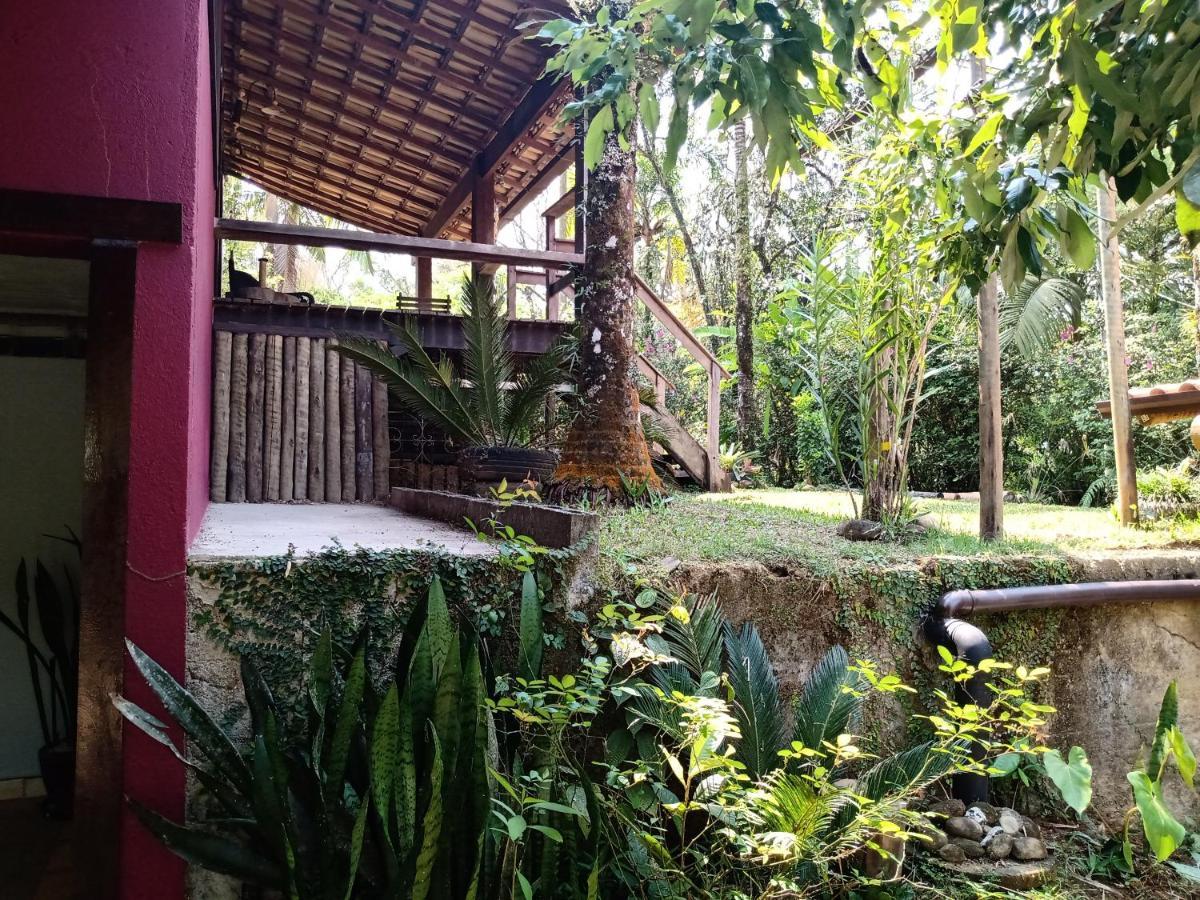 Pousada Vertente Das Aguas Lumiar Exterior foto