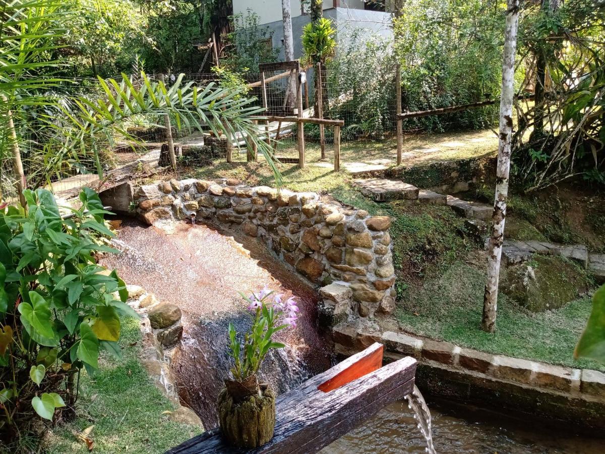 Pousada Vertente Das Aguas Lumiar Exterior foto