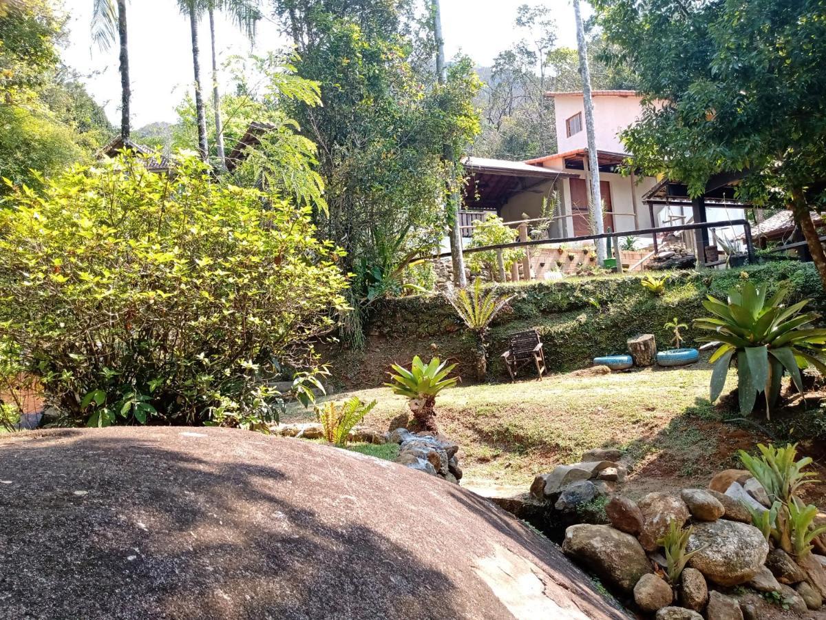 Pousada Vertente Das Aguas Lumiar Exterior foto