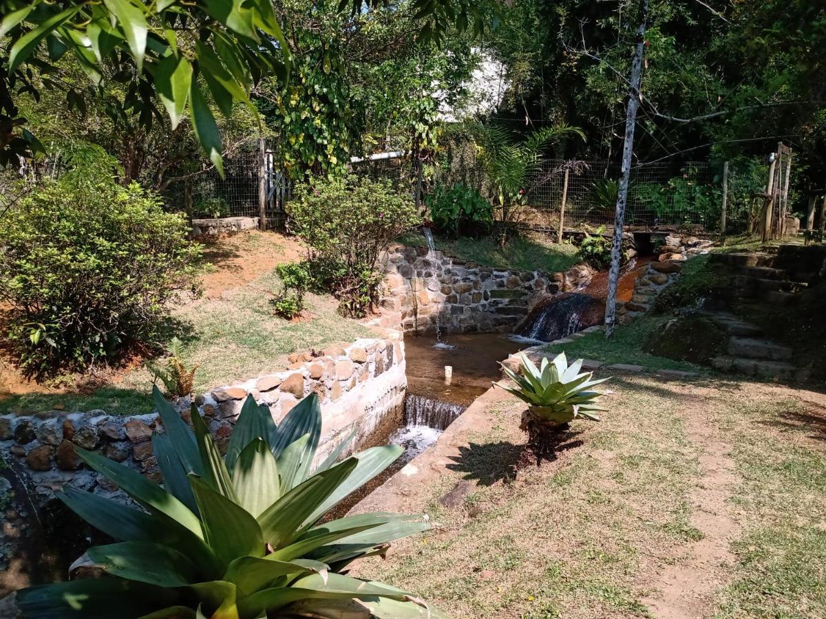 Pousada Vertente Das Aguas Lumiar Exterior foto
