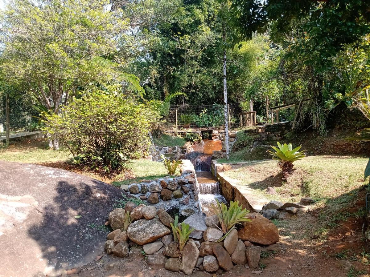 Pousada Vertente Das Aguas Lumiar Exterior foto