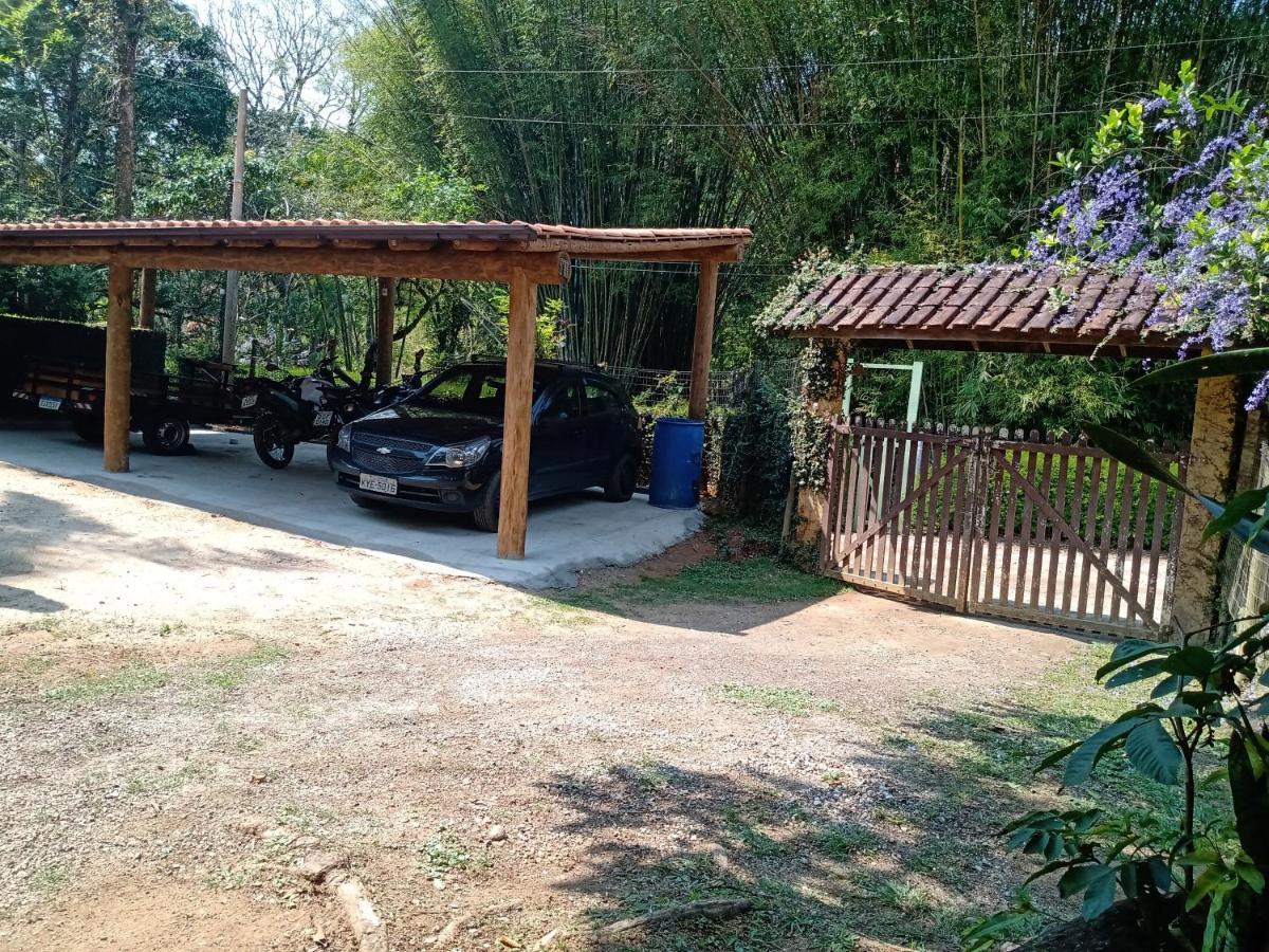Pousada Vertente Das Aguas Lumiar Exterior foto