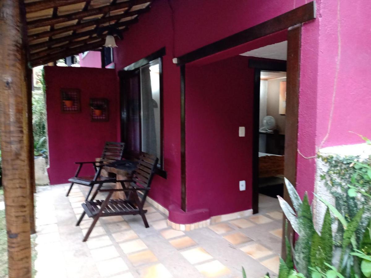 Pousada Vertente Das Aguas Lumiar Exterior foto