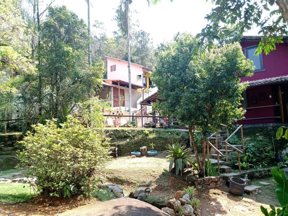 Pousada Vertente Das Aguas Lumiar Exterior foto