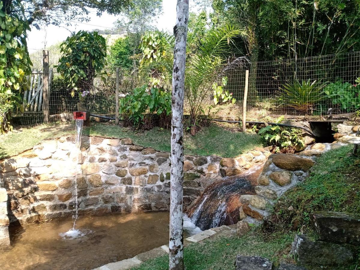 Pousada Vertente Das Aguas Lumiar Exterior foto