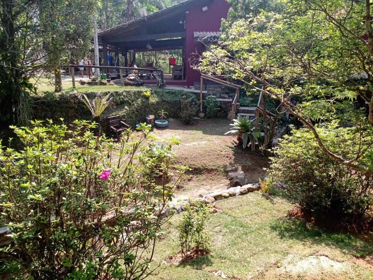 Pousada Vertente Das Aguas Lumiar Exterior foto