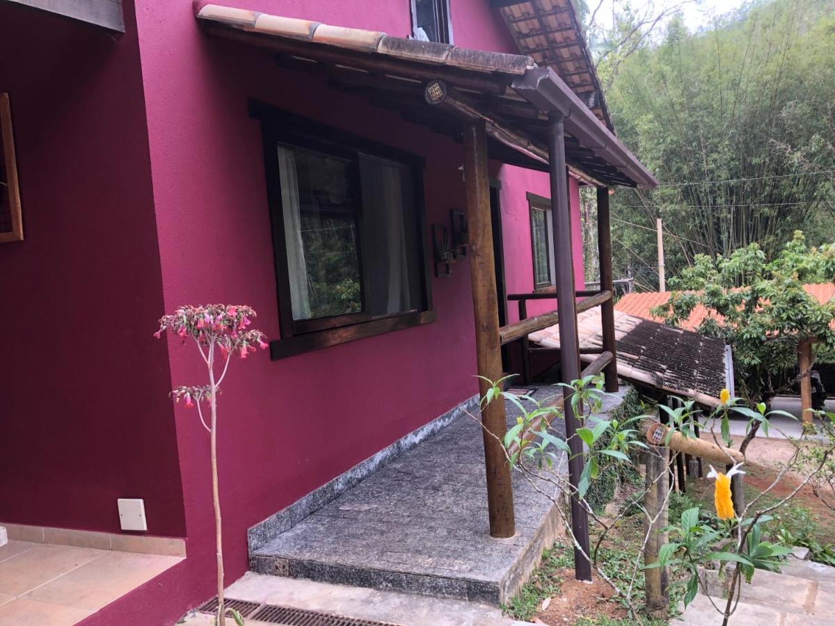 Pousada Vertente Das Aguas Lumiar Exterior foto