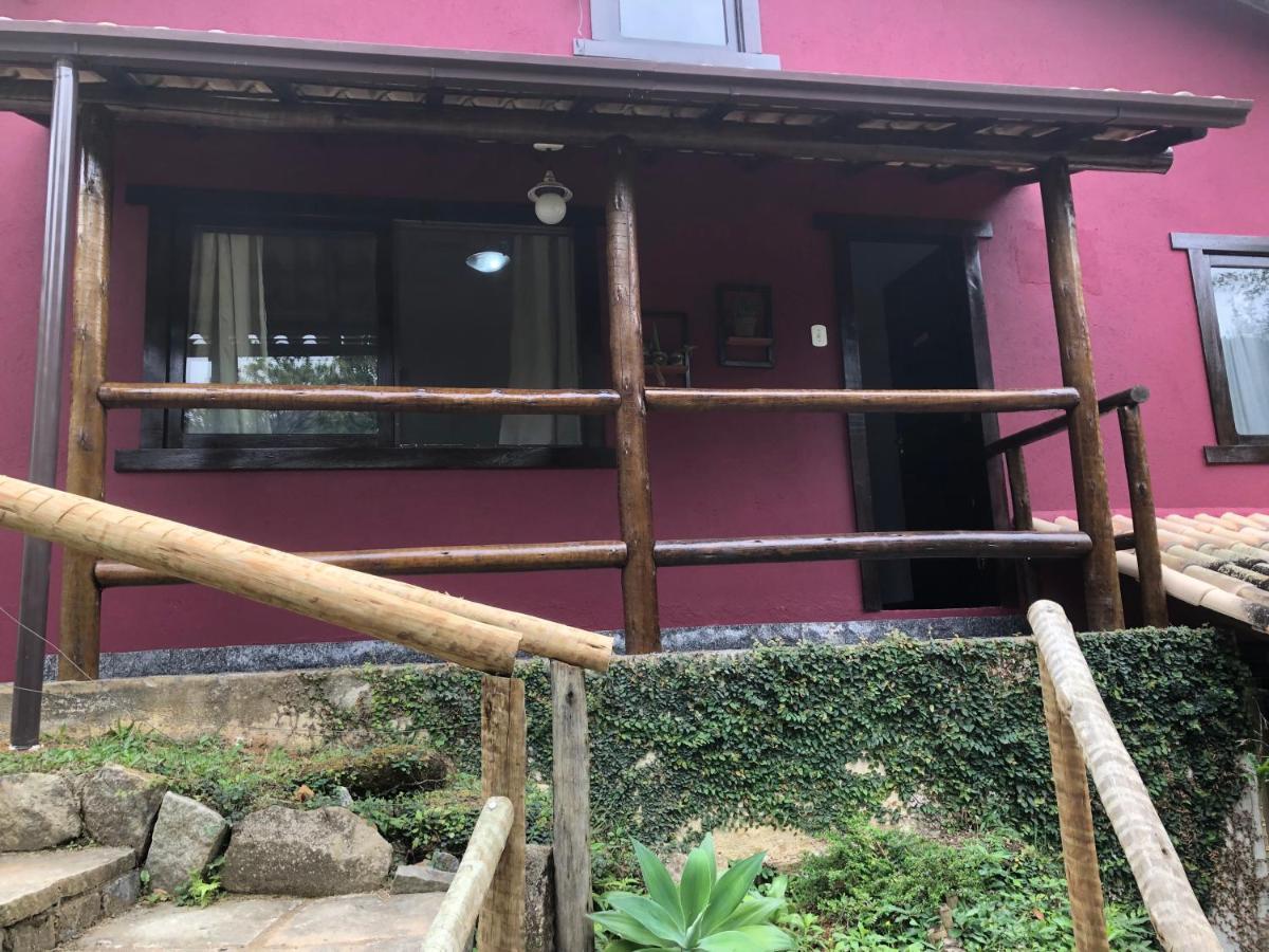 Pousada Vertente Das Aguas Lumiar Exterior foto