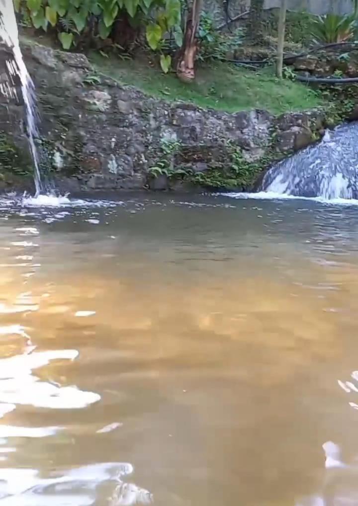 Pousada Vertente Das Aguas Lumiar Exterior foto