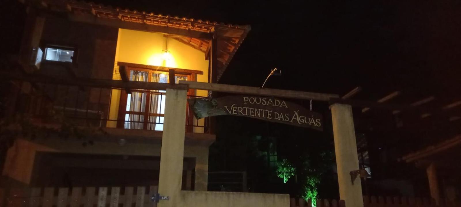 Pousada Vertente Das Aguas Lumiar Exterior foto