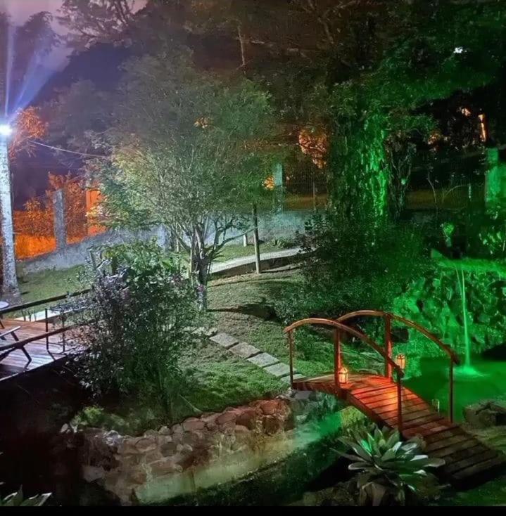 Pousada Vertente Das Aguas Lumiar Exterior foto