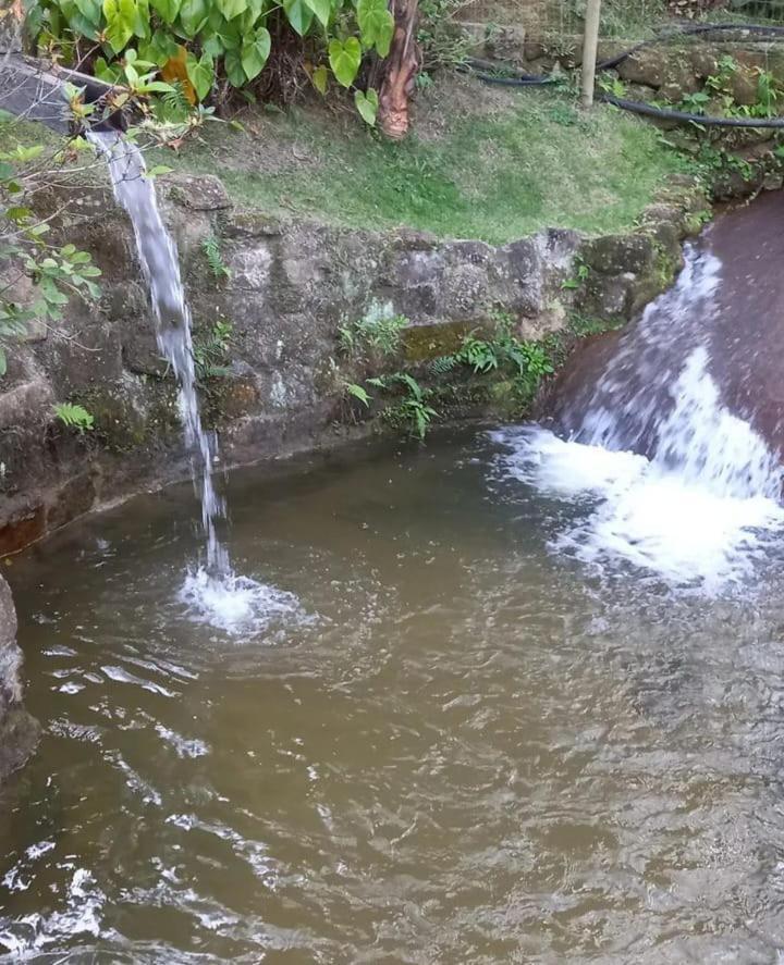 Pousada Vertente Das Aguas Lumiar Exterior foto
