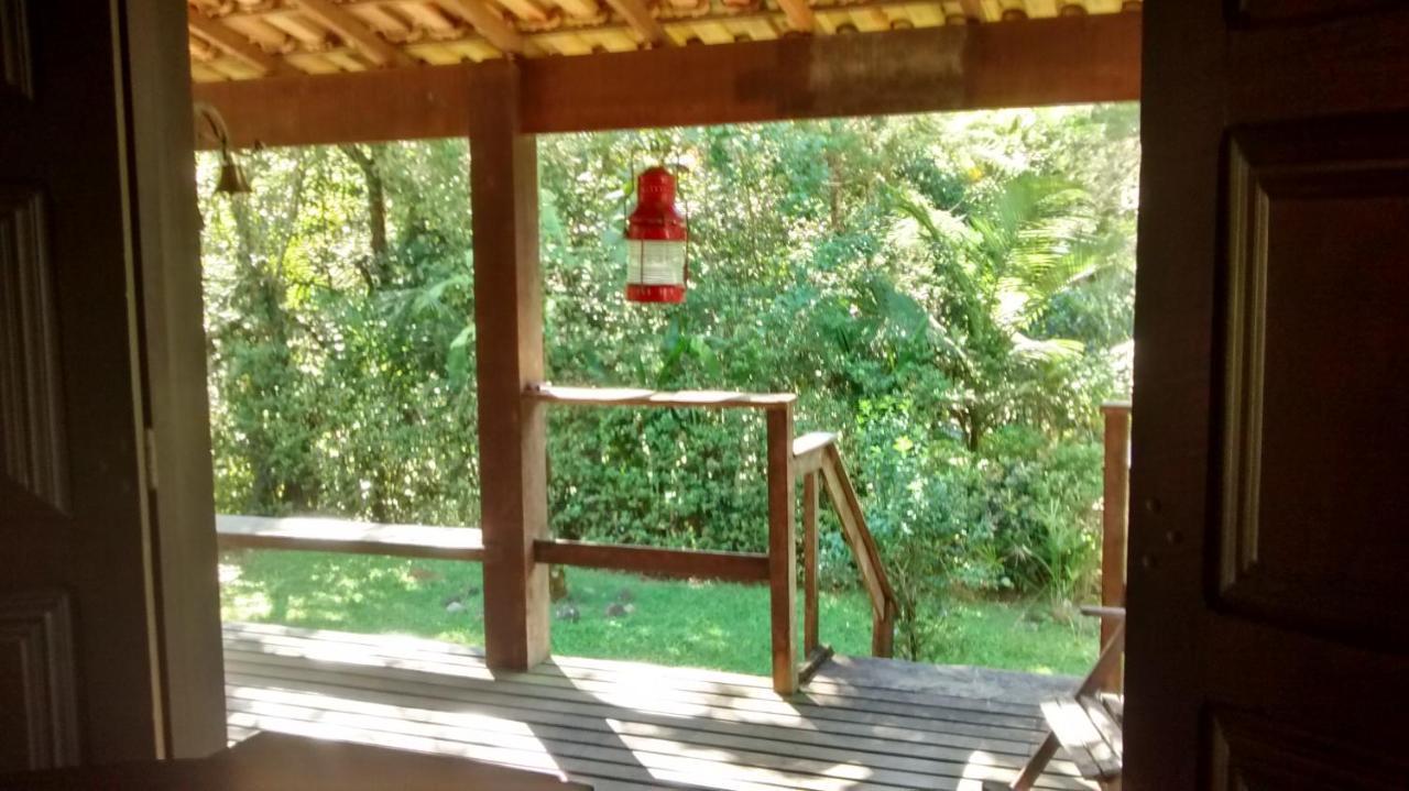 Pousada Vertente Das Aguas Lumiar Exterior foto