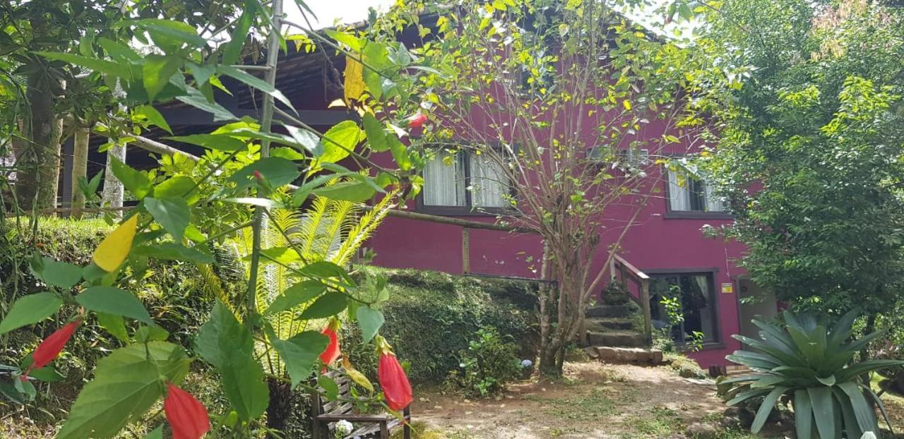 Pousada Vertente Das Aguas Lumiar Exterior foto