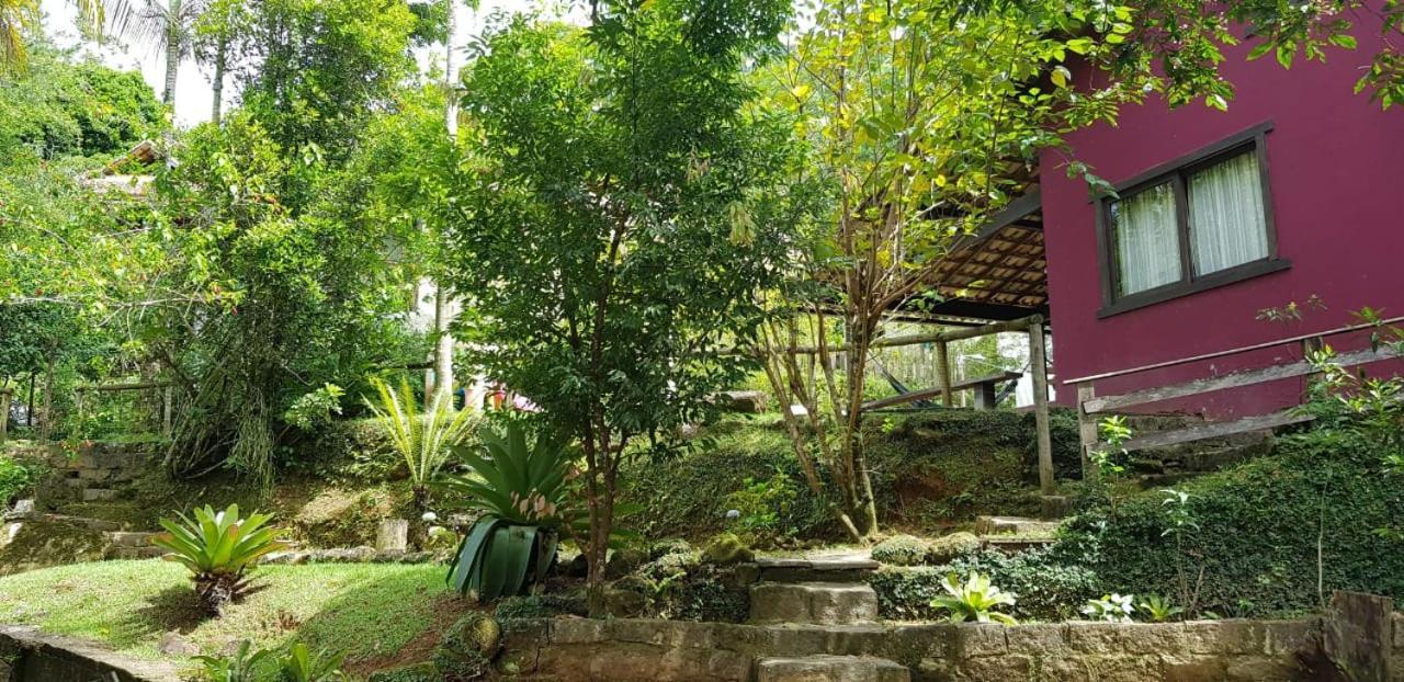 Pousada Vertente Das Aguas Lumiar Exterior foto