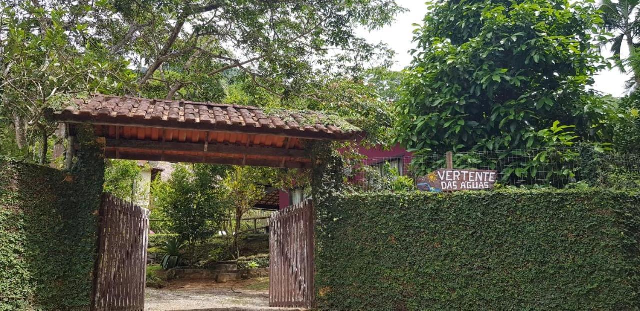 Pousada Vertente Das Aguas Lumiar Exterior foto