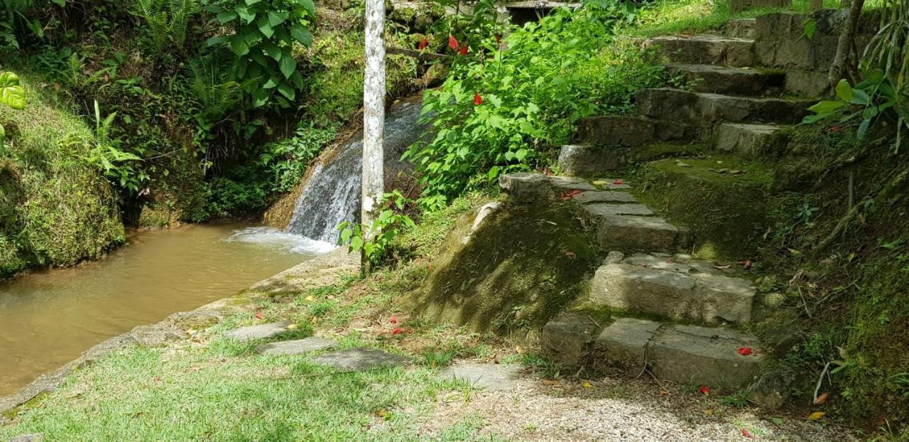 Pousada Vertente Das Aguas Lumiar Exterior foto