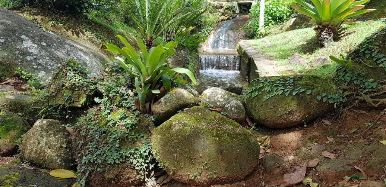 Pousada Vertente Das Aguas Lumiar Exterior foto