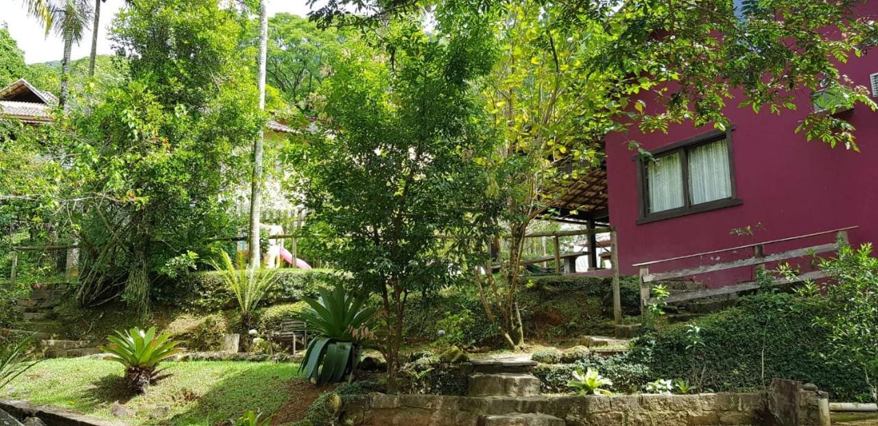 Pousada Vertente Das Aguas Lumiar Exterior foto
